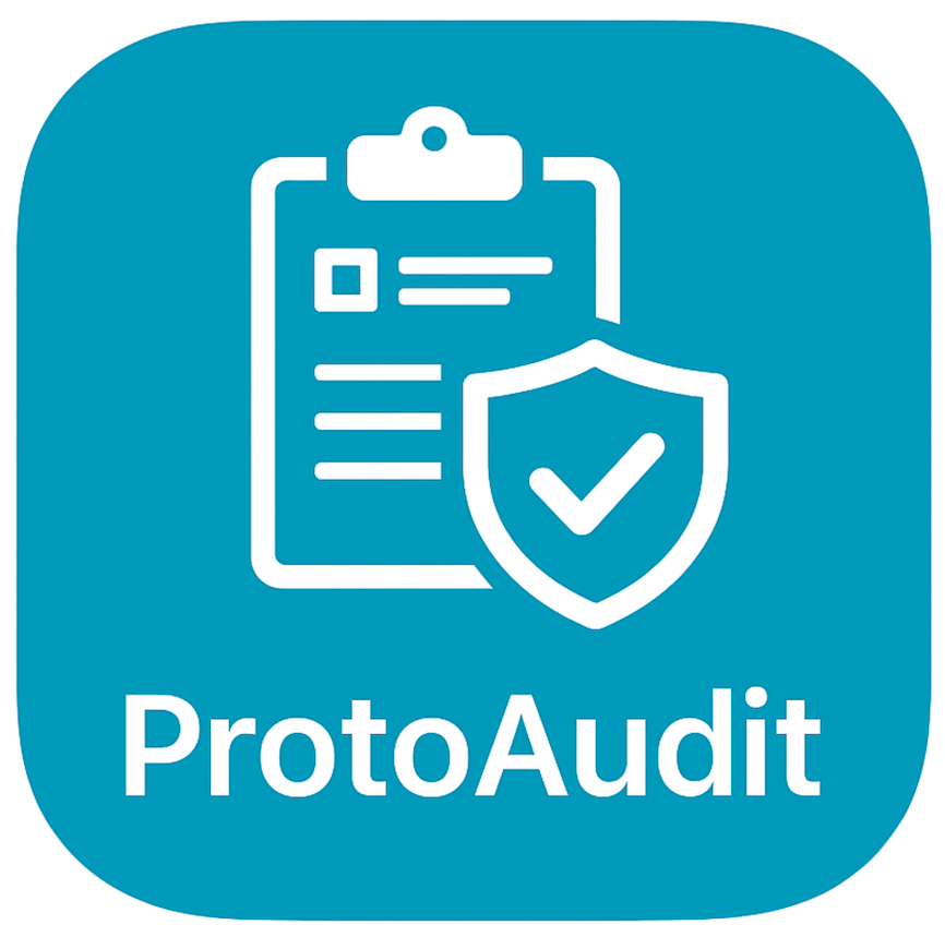 ProtoAudit logo